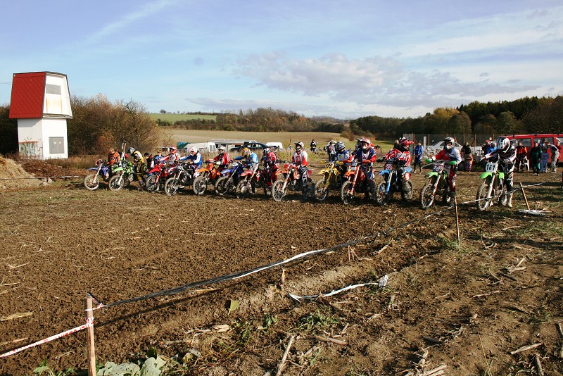 Poslední tankování KLENY 1.11.2008